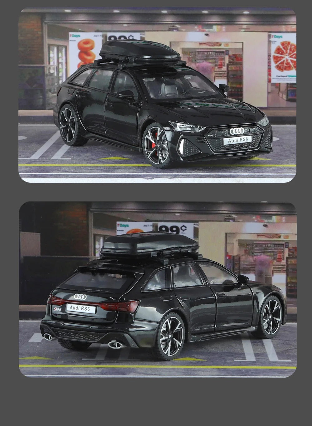 Audi RS6 1:32 Model Car
