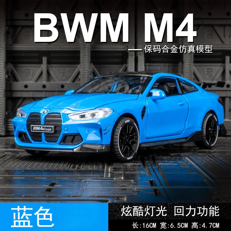 BMW M4 Coupe Model Car 1:32