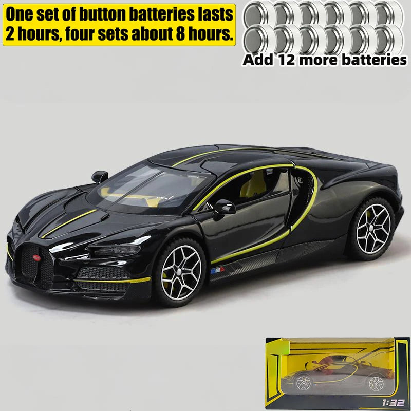 Bugatti Tourbillon V16 Model Car 1:32