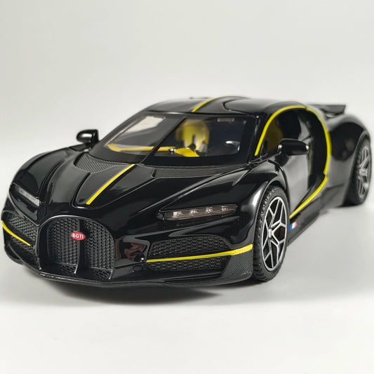 Bugatti Tourbillon V16 Model Car 1:32