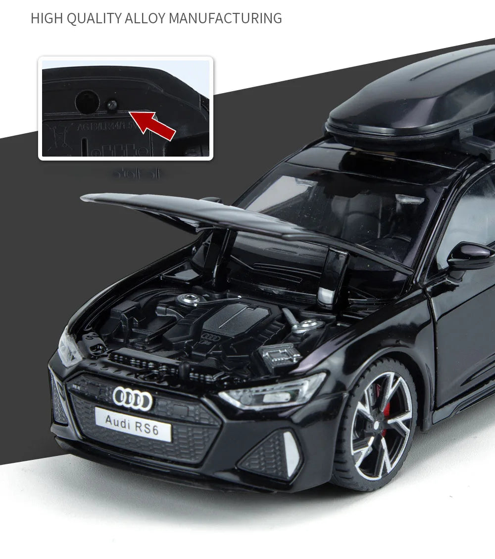 Audi RS6 1:32 Model Car