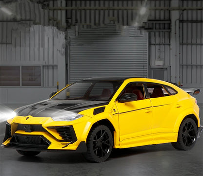 URUS SUV Model Car 1:24