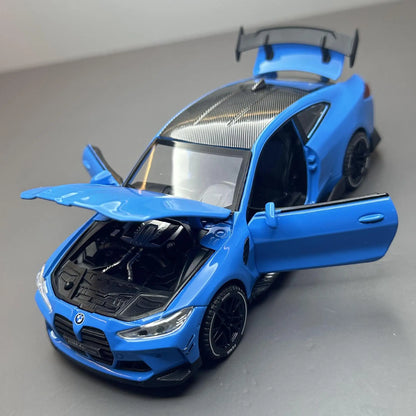 BMW M4 Coupe Model Car 1:32