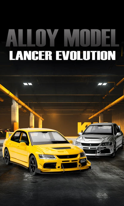 Mitsubishi Lancer Evolution 1:32 Model Car