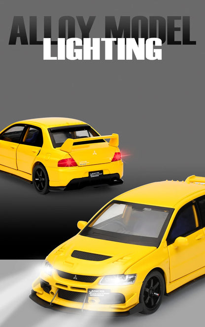 Mitsubishi Lancer Evolution 1:32 Model Car