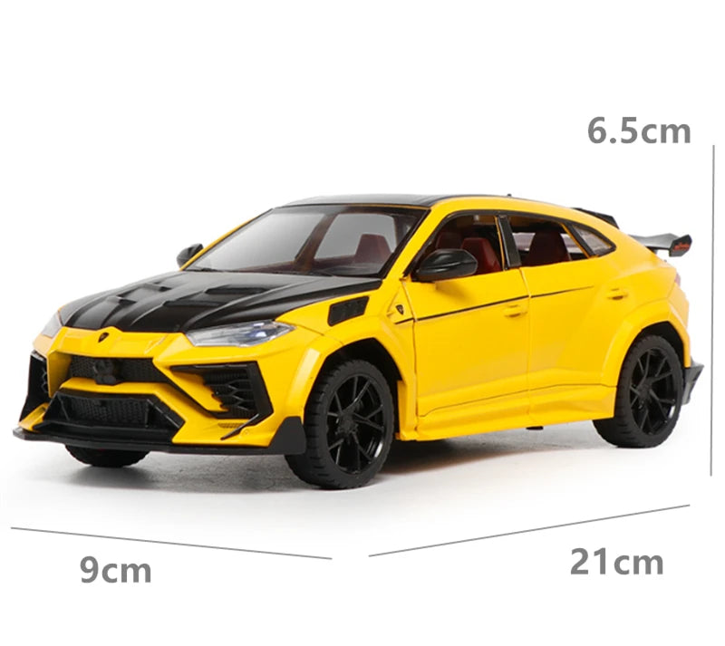 URUS SUV Model Car 1:24