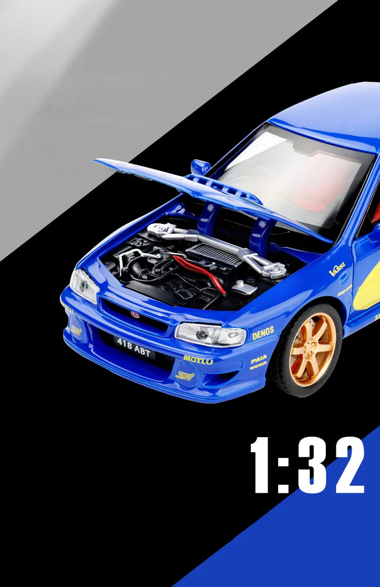 Subaru Impreza WRX STI 1:32
