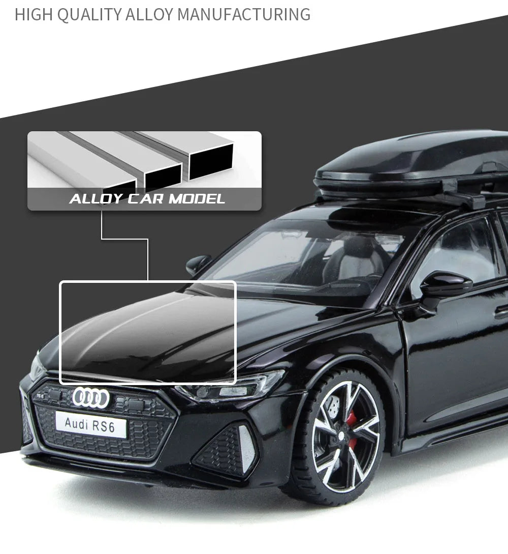 Audi RS6 1:32 Model Car