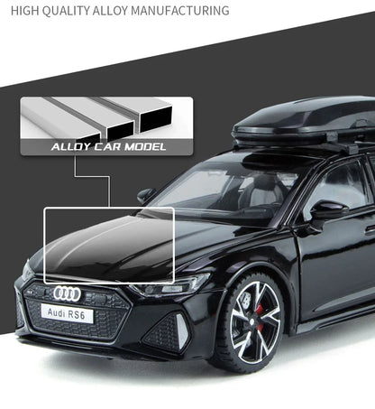 Audi RS6 1:32 Model Car