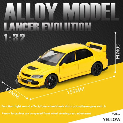 Mitsubishi Lancer Evolution 1:32 Model Car
