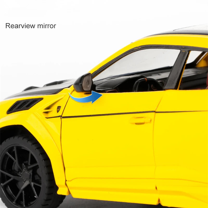 URUS SUV Model Car 1:24