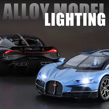 Bugatti Tourbillon V16 Model Car 1:32