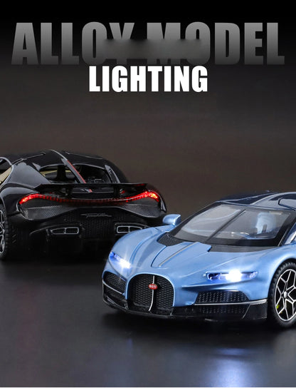 Bugatti Tourbillon V16 Model Car 1:32