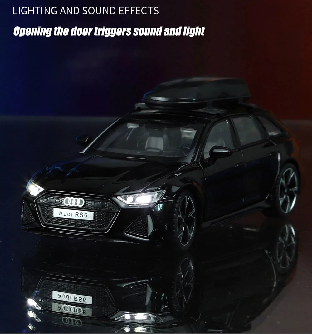 Audi RS6 1:32 Model Car