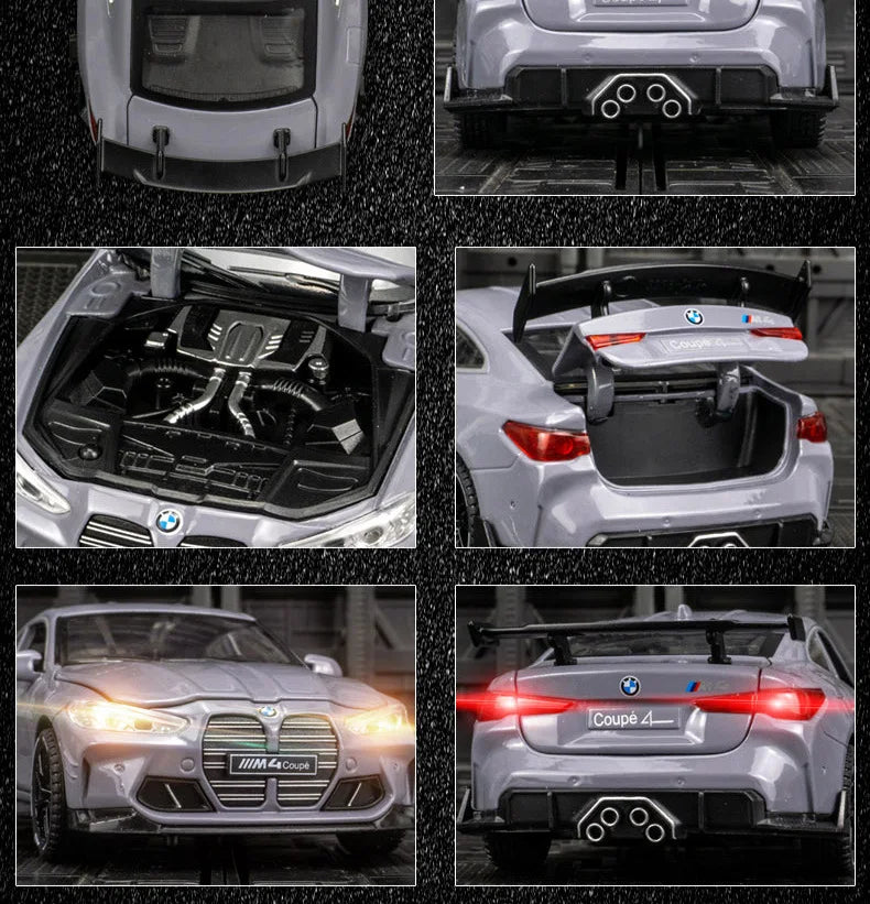 BMW M4 Coupe Model Car 1:32