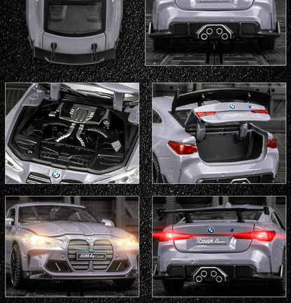 BMW M4 Coupe Model Car 1:32