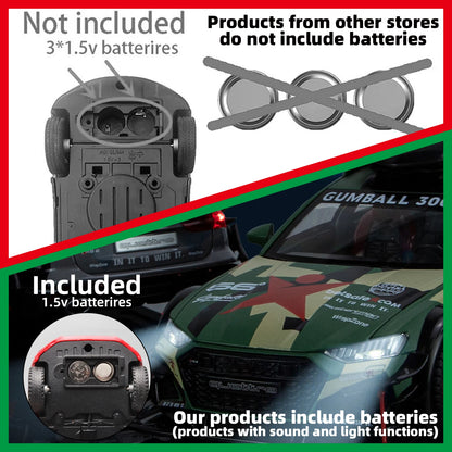 Bugatti Tourbillon V16 Model Car 1:32