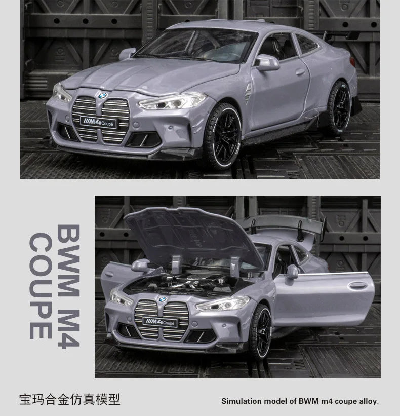 BMW M4 Coupe Model Car 1:32