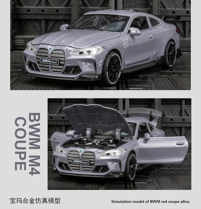 BMW M4 Coupe Model Car 1:32