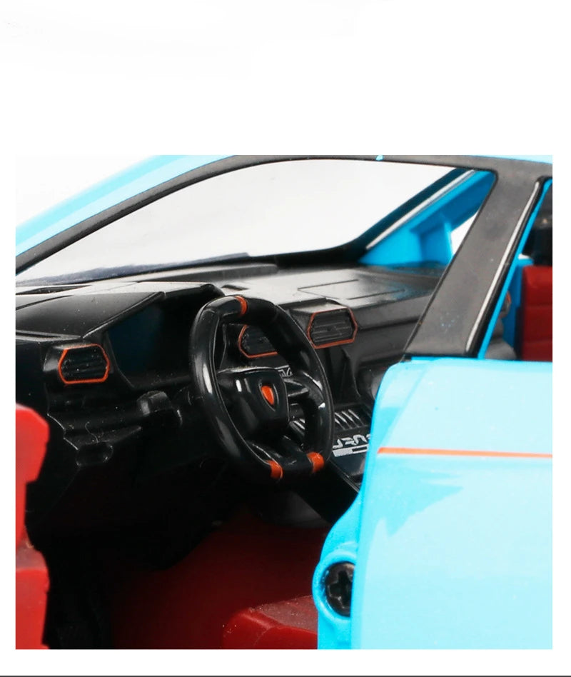 URUS SUV Model Car 1:24