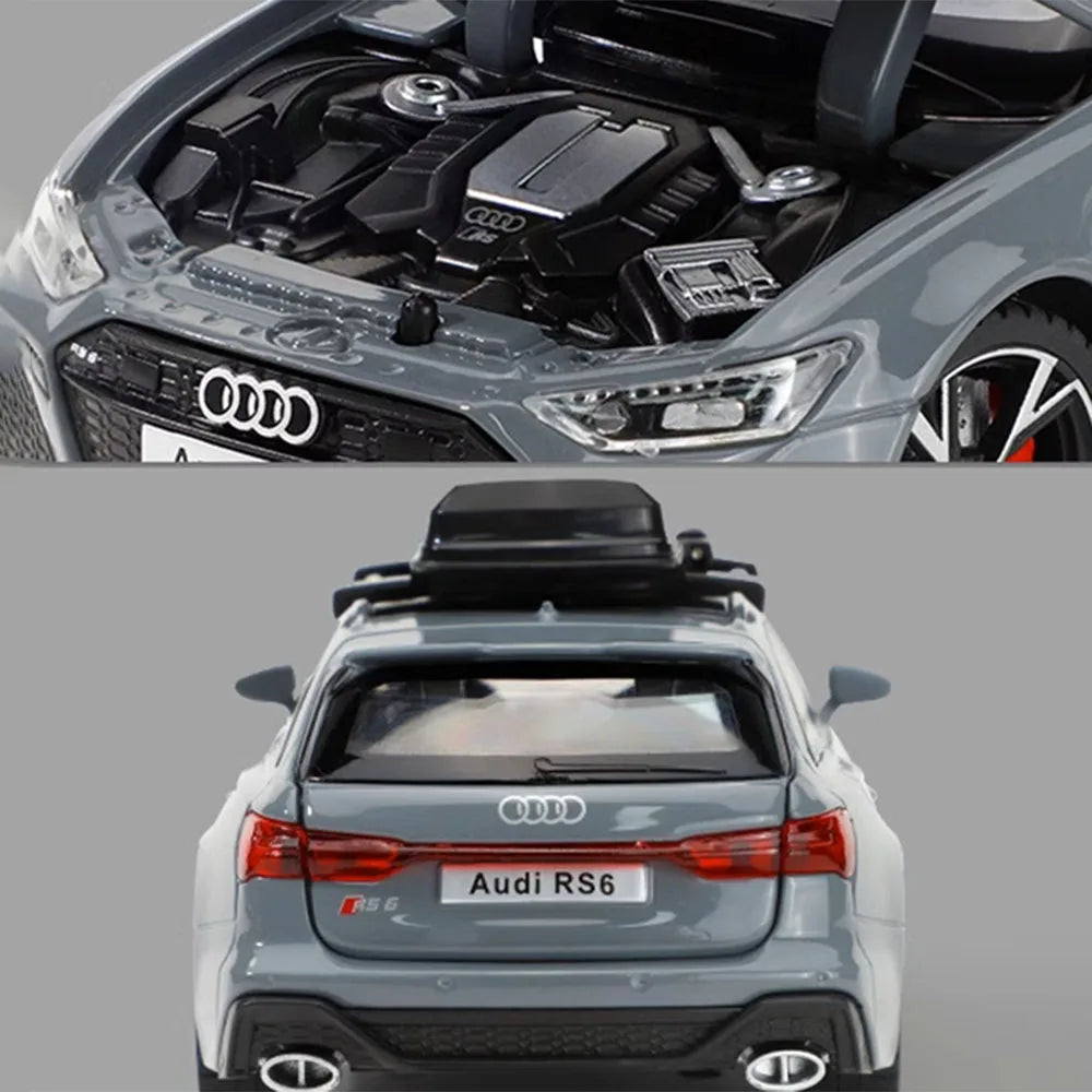 Audi RS6 1:32 Model Car