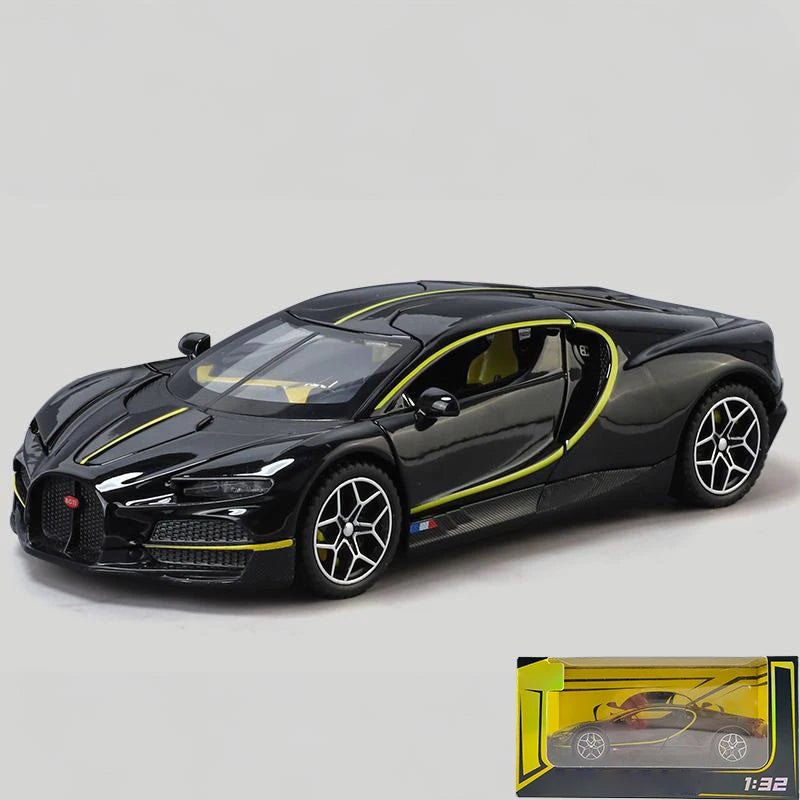 Bugatti Tourbillon V16 Model Car 1:32