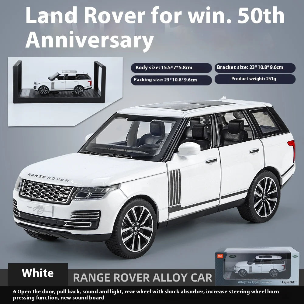 Land Rover Range Rover 1:32 Model Car