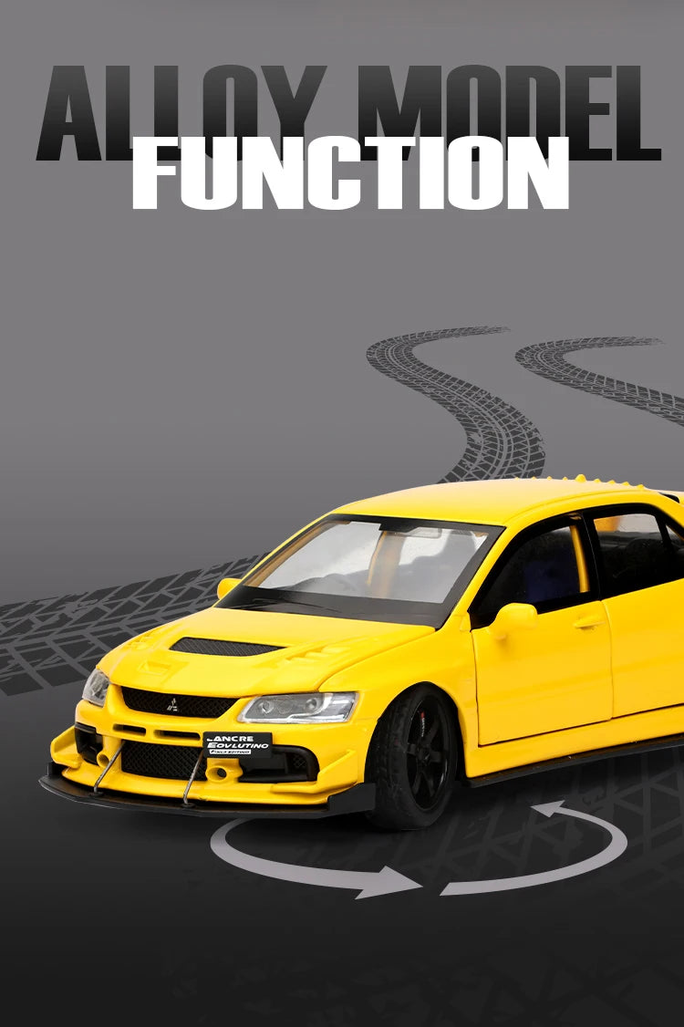 Mitsubishi Lancer Evolution 1:32 Model Car