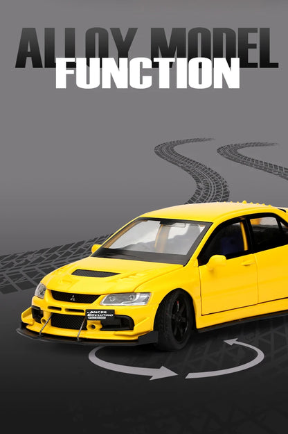 Mitsubishi Lancer Evolution 1:32 Model Car