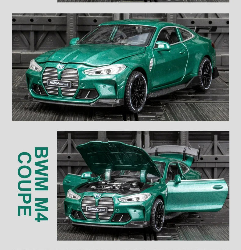BMW M4 Coupe Model Car 1:32