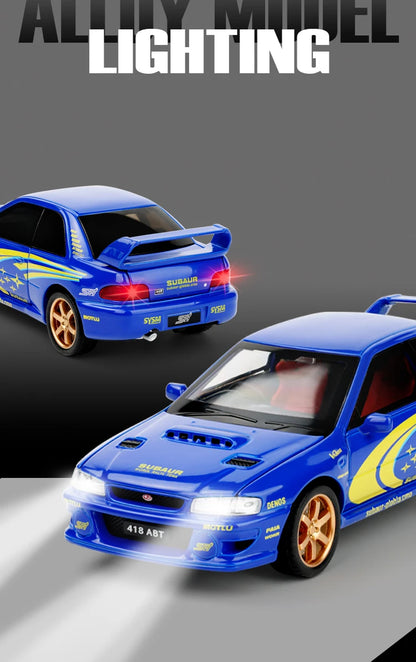 Subaru Impreza WRX STI 1:32