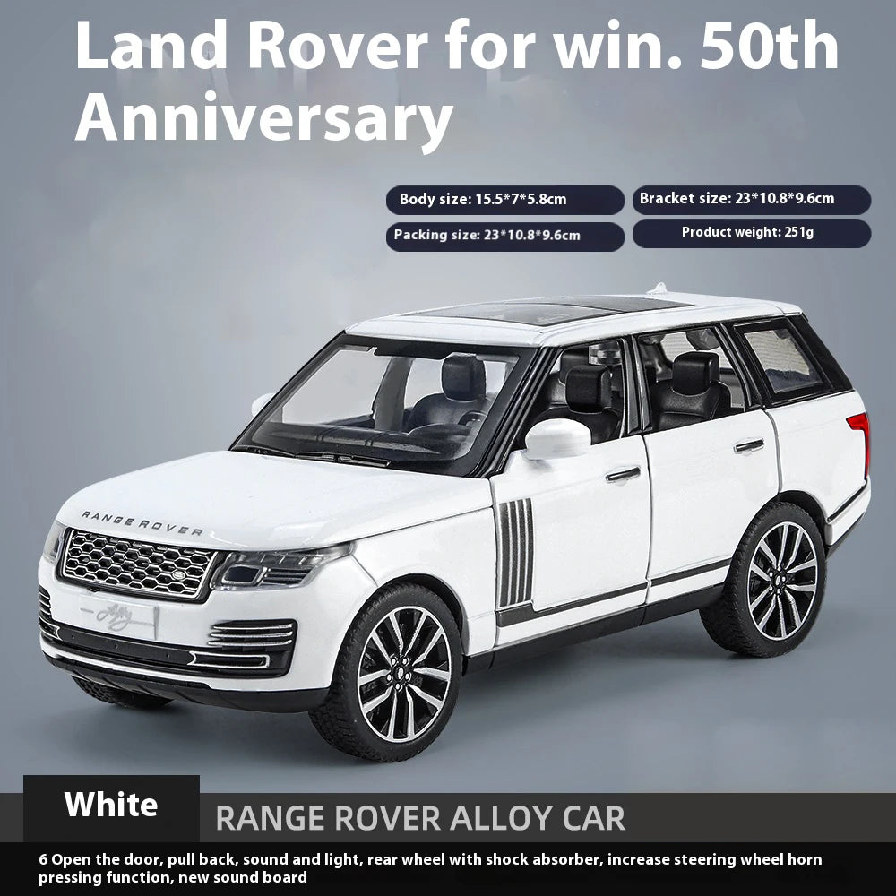 Land Rover Range Rover 1:32 Model Car