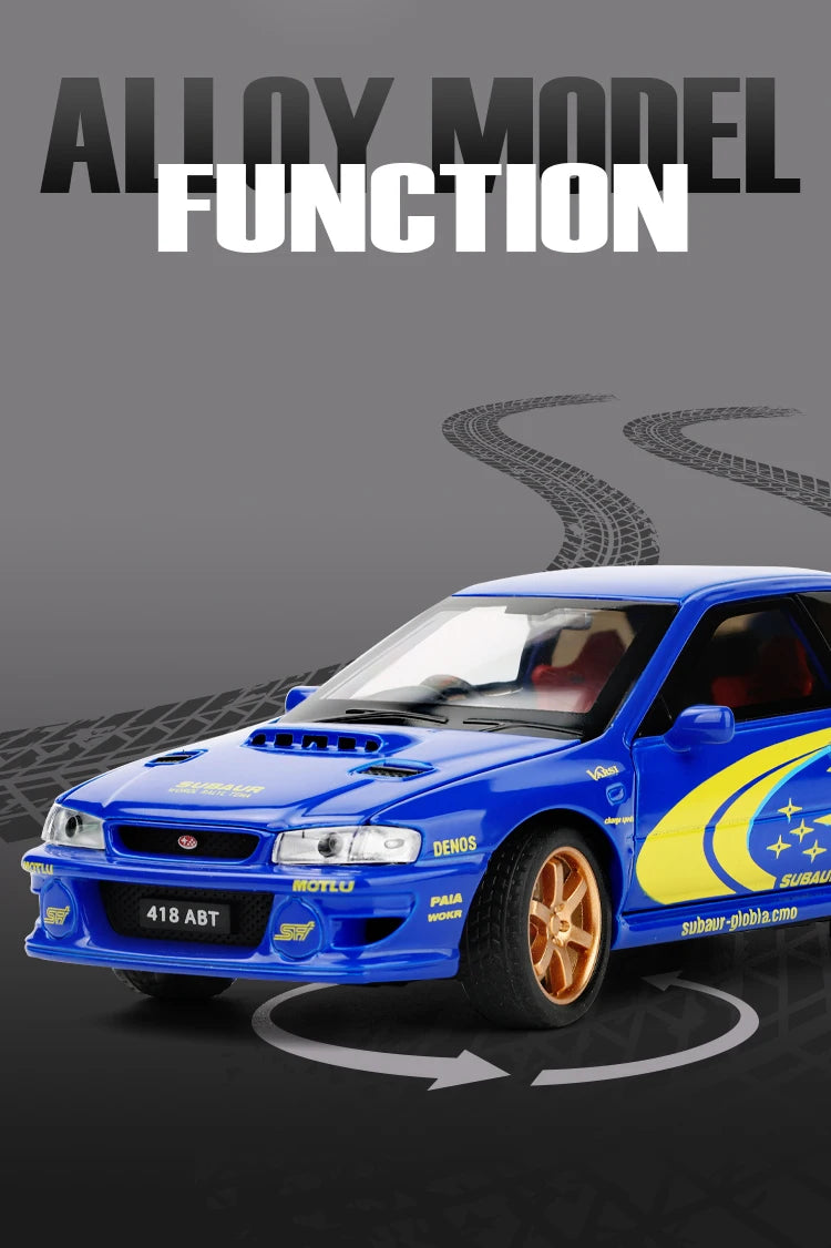 Subaru Impreza WRX STI 1:32