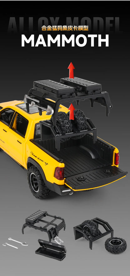 Dodge RAM 1000 TRX 1:32 Model Car