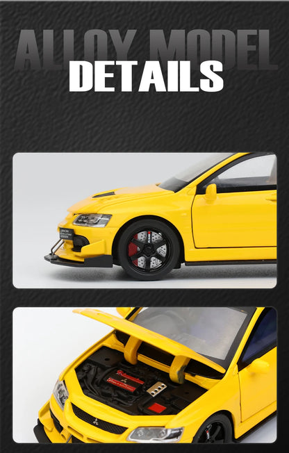 Mitsubishi Lancer Evolution 1:32 Model Car