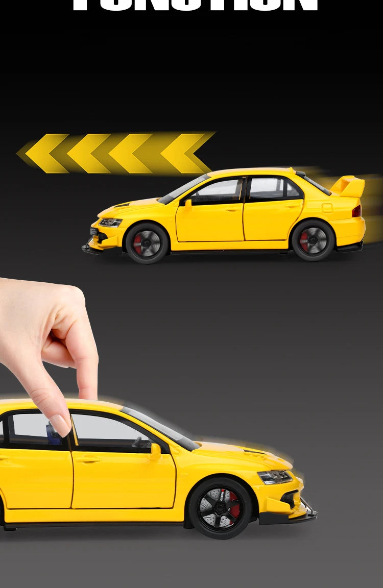 Mitsubishi Lancer Evolution 1:32 Model Car