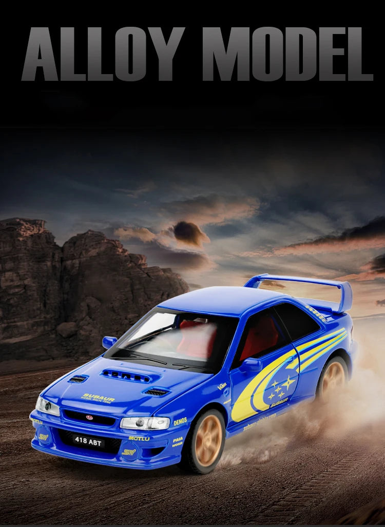 Subaru Impreza WRX STI 1:32