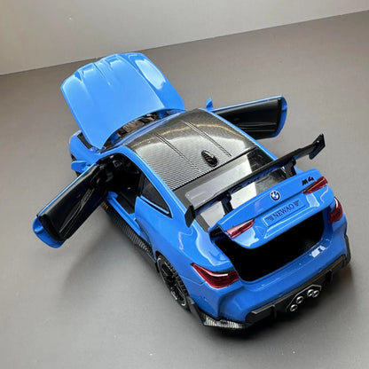 BMW M4 Coupe Model Car 1:32
