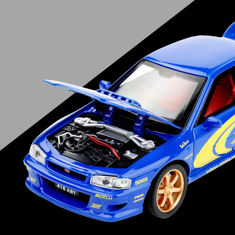 Subaru Impreza WRX STI 1:32