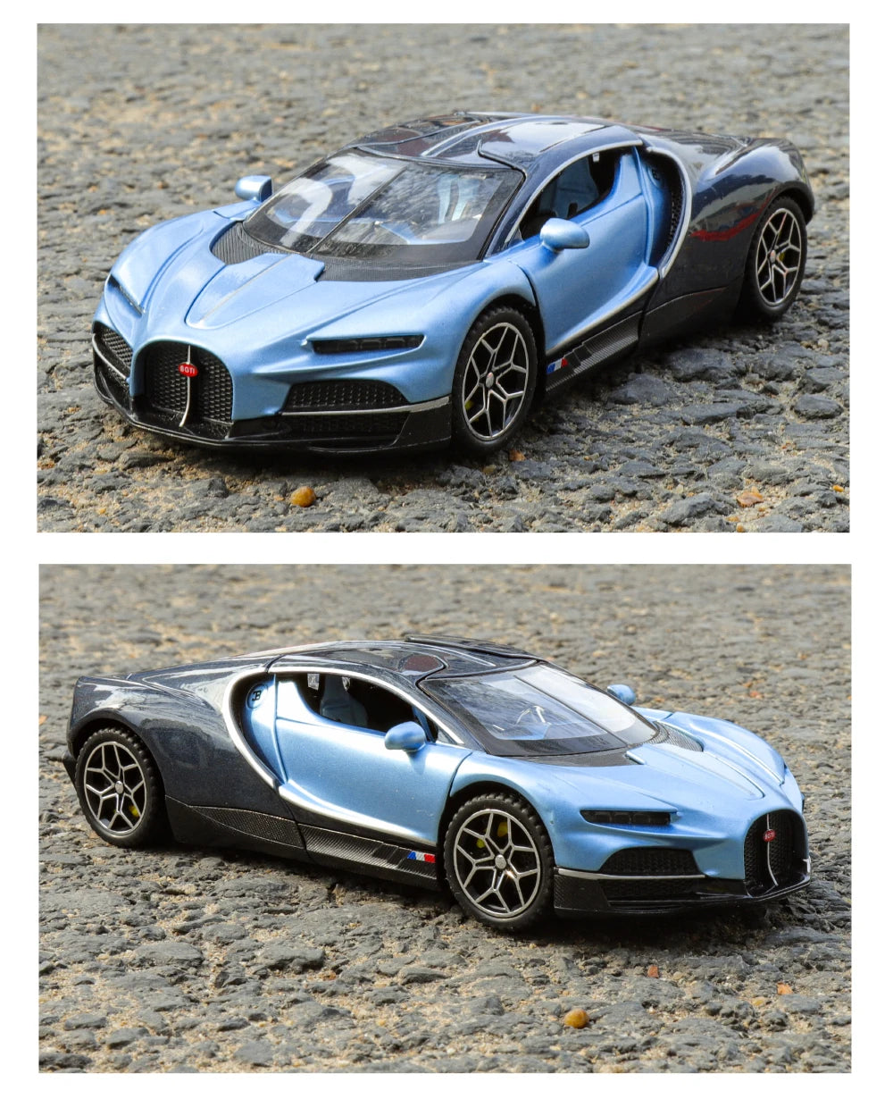 Bugatti Tourbillon V16 Model Car 1:32