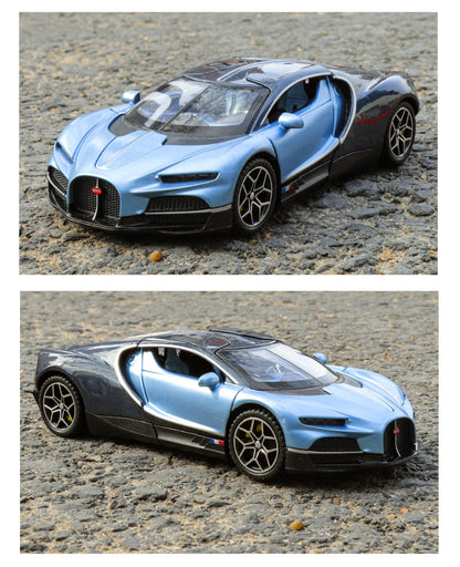 Bugatti Tourbillon V16 Model Car 1:32