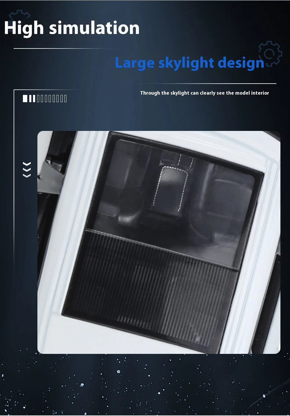 Land Rover Range Rover 1:32 Model Car