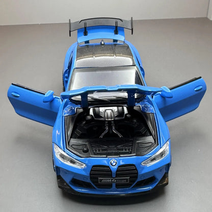 BMW M4 Coupe Model Car 1:32