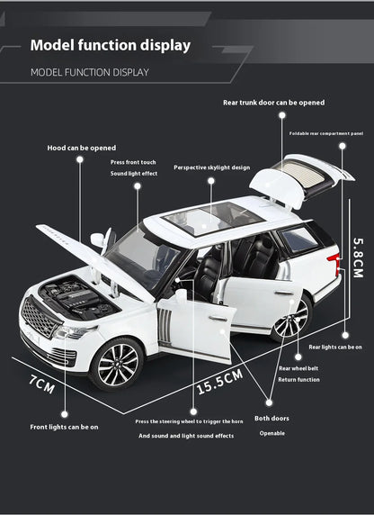 Land Rover Range Rover 1:32 Model Car