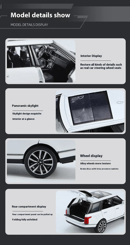 Land Rover Range Rover 1:32 Model Car