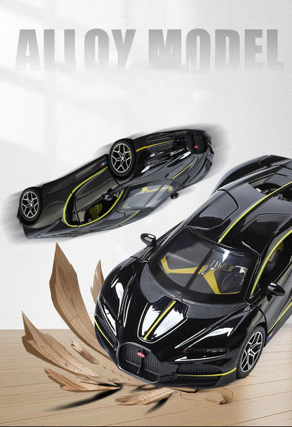 Bugatti Tourbillon V16 Model Car 1:32