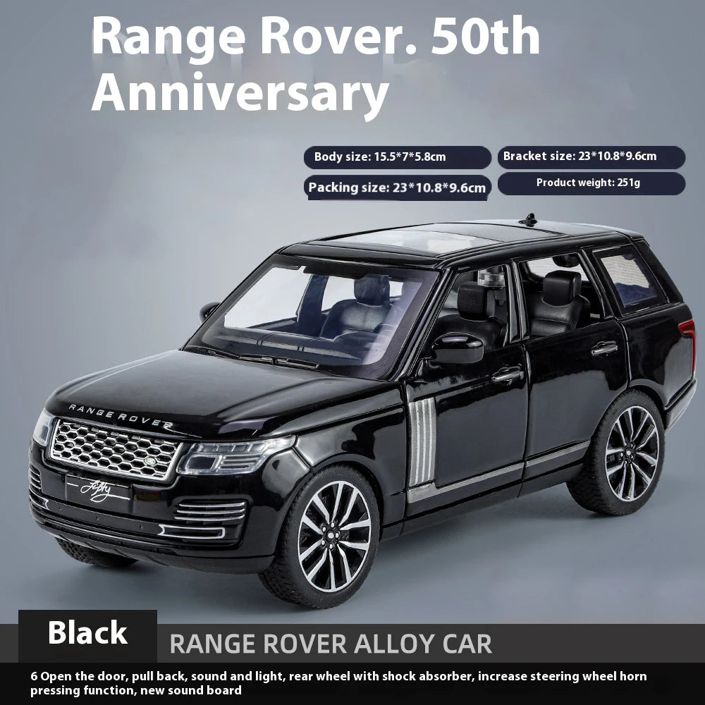 Land Rover Range Rover 1:32 Model Car