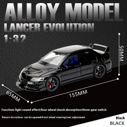 Mitsubishi Lancer Evolution 1:32 Model Car