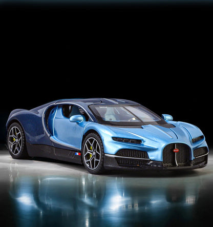 Bugatti Tourbillon V16 Model Car 1:32
