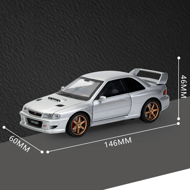 Subaru Impreza WRX STI 1:32